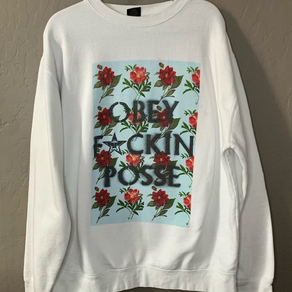 Obey Other - Obey Crewneck Sweatshirt (XL)